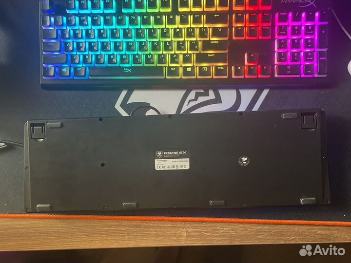 Игровая клавиатура cougar core ex