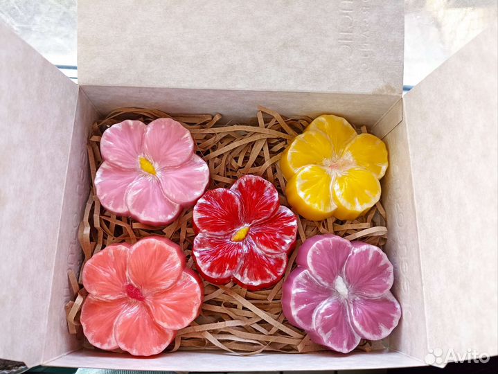 Подарочный набор мыло