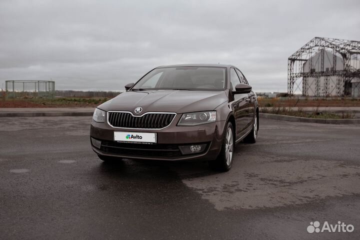 Skoda Octavia 1.8 AMT, 2016, 167 403 км