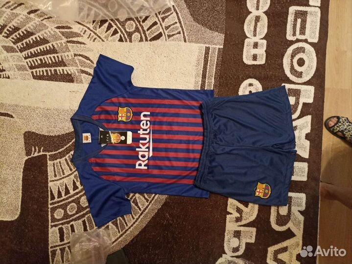 Детская футбольная форма