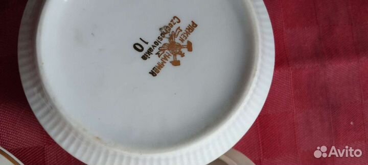 Кофейный сервиз. Чехославакия. 1980 год