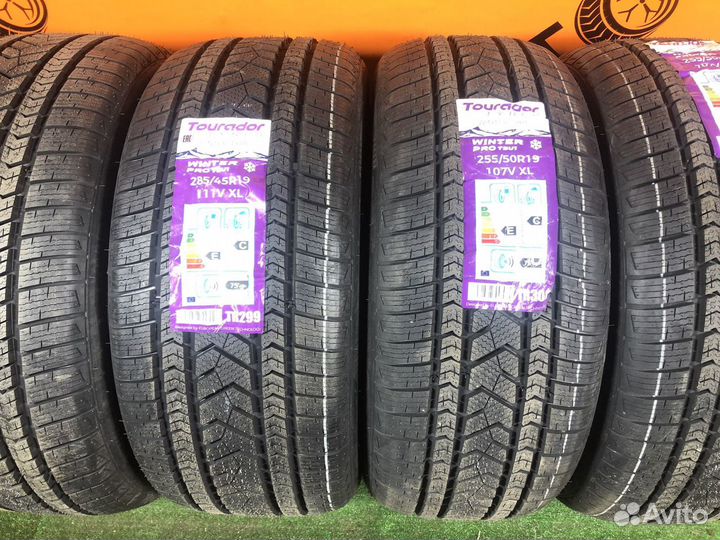 Tourador Winter Pro TSU2 245/40 R18 и 265/35 R18 101T