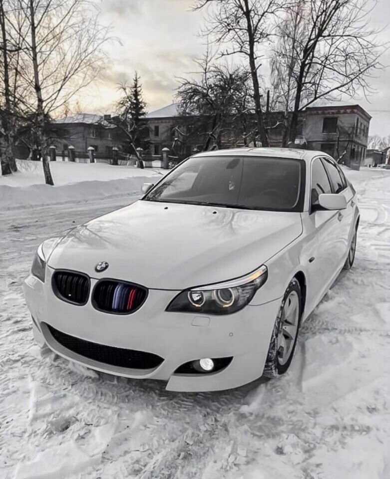 BMW 5 серия: фото владельца