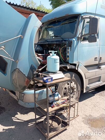 Заправка- ремонт автокондиционеров