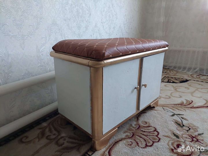 Банкетка обувница в прихожую для обуви