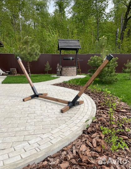 Стойка для гамака