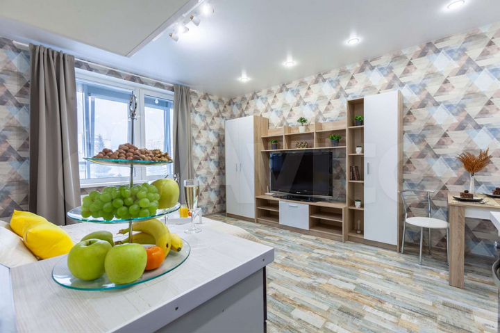 Квартира-студия, 38 м², 4/24 эт.