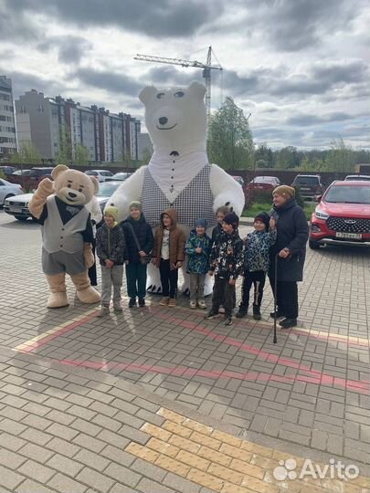 Белый Большой Мишка