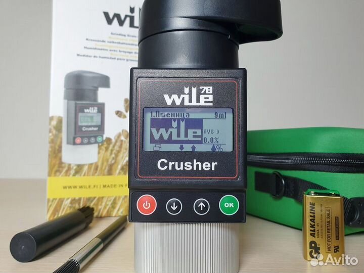 Влагомер зерна Wile 78 с размолом в Смоленске