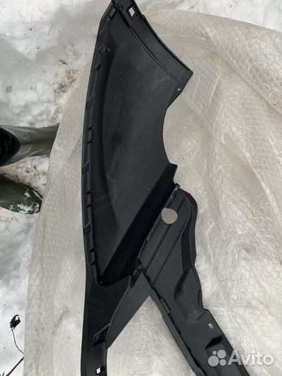 Юбка бампера переднего Volkswagen Tigyan