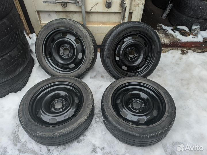 195/55 R16 Michelin Energy Saver Лето Штампованные