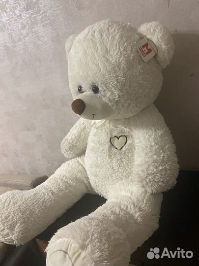 Плюшевый медведь 140 см