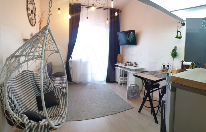 Квартира-студия, 30 м², 5/5 эт.