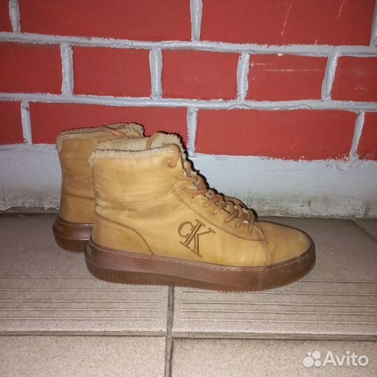 Ботинки Calvin Klein 39