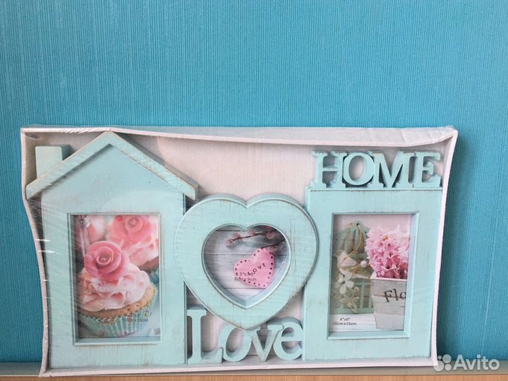 Фоторамка новая 3 фото