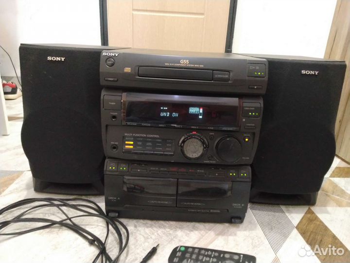 Музыкальный центр Sony HCD-H551