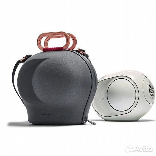 Новая Devialet Cocoon Phantom II Grey Mercury