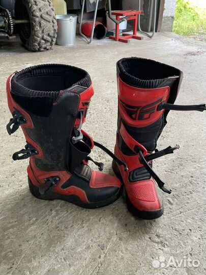 Мотоботы эндуро FLY racing 43 размер