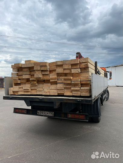 Брус обрезной 150х200х6000мм с доставкой