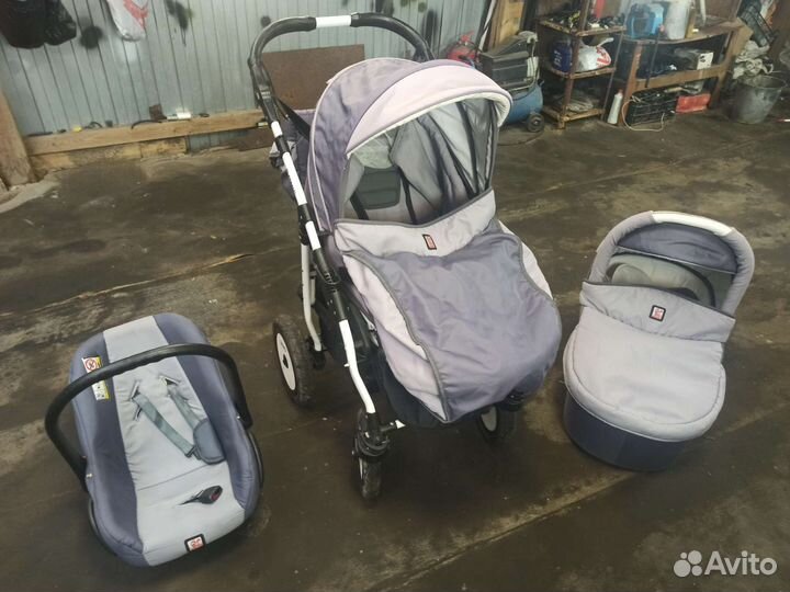 Коляска 3 в 1 sonic