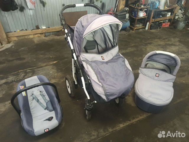 Коляска 3 в 1 sonic