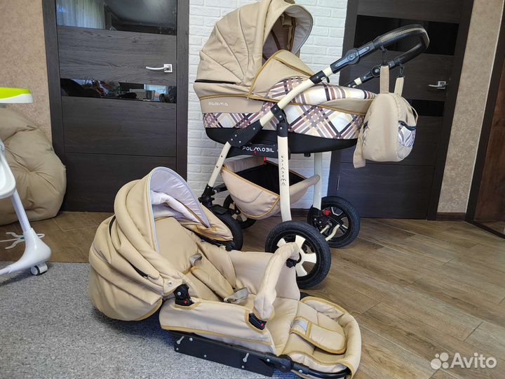 Коляска 2 в 1