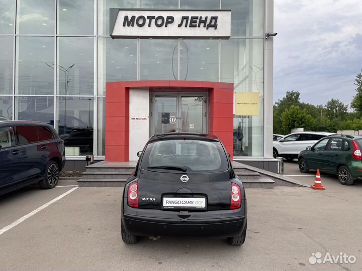 Nissan Micra 1.4 AT, 2008, 224 000 км