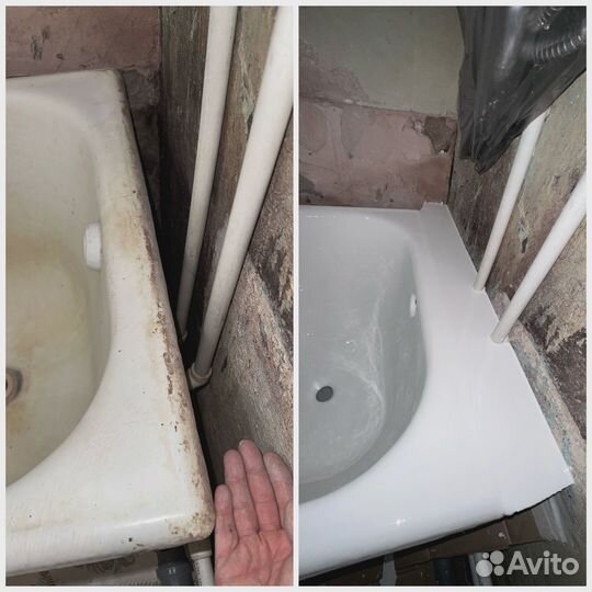 Реставрация ванн без посредников