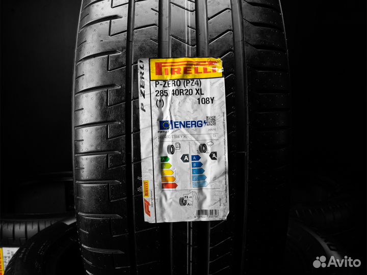 Pirelli P Zero PZ4 285/40 R20 и 255/45 R20 109Y