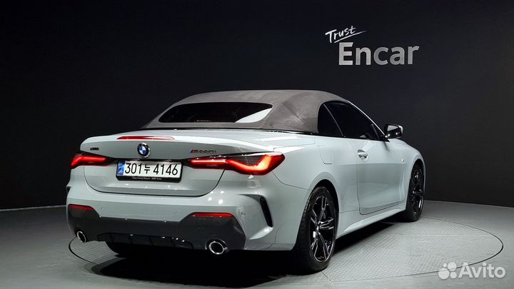 BMW 4 серия 2.0 AT, 2022, 3 570 км