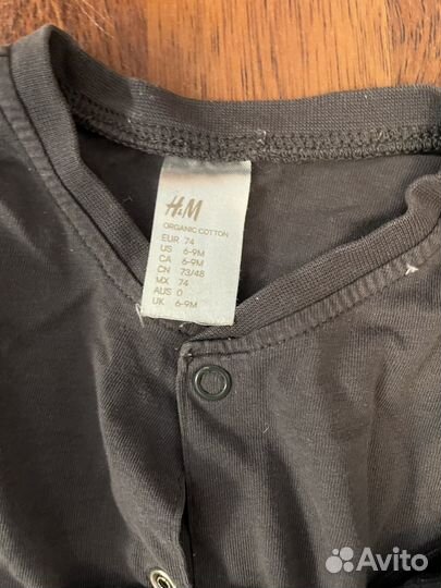 Вещи на мальчика пакетом h&m (цена за все)