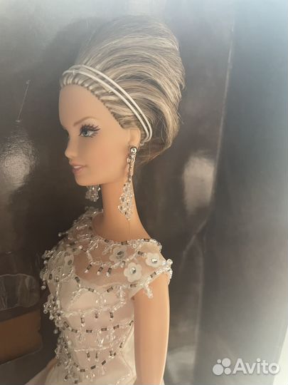 Кукла Badgley Mischka Bride Barbie 2003. Редкая