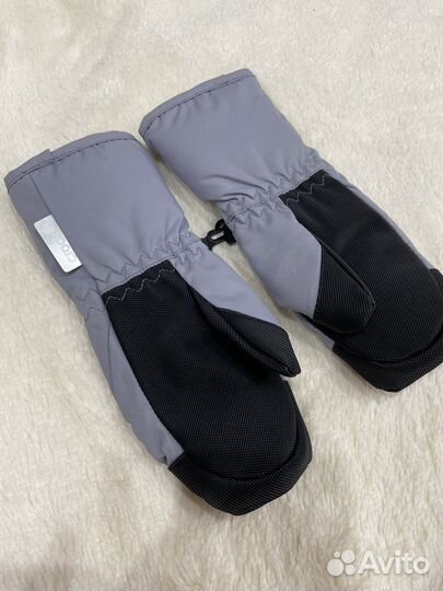 Краги варежки зимние