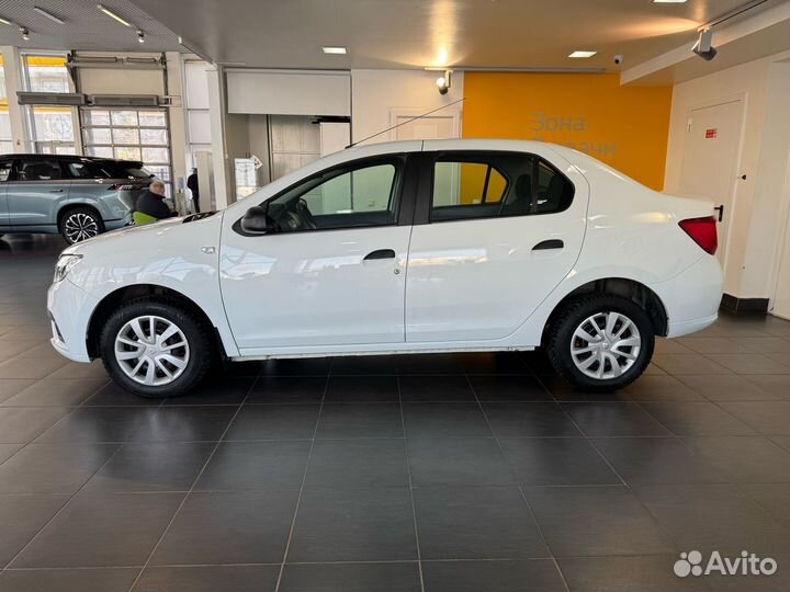 Renault Logan 1.6 МТ, 2019, 74 462 км