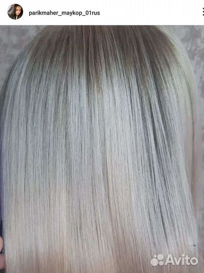 Окрашивание волос на дому