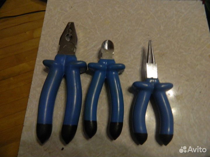 Набор инструментов бу