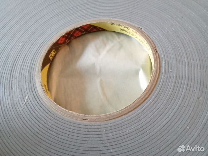 Двух сторонний скоч 3М. 25 метров