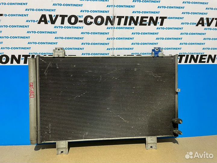 Радиатор кондиционера Toyota Crown GRS180 4GR