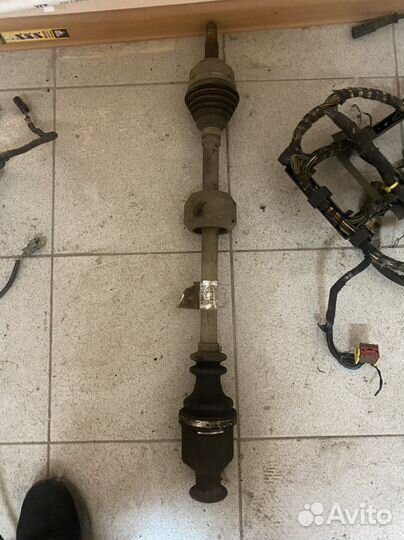 Правый привод renault symbol