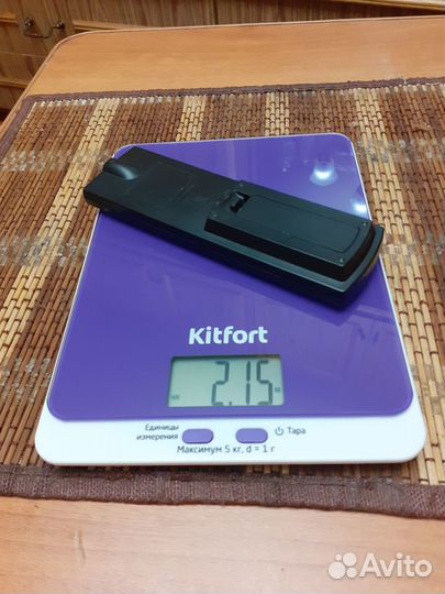 Электронные весы 