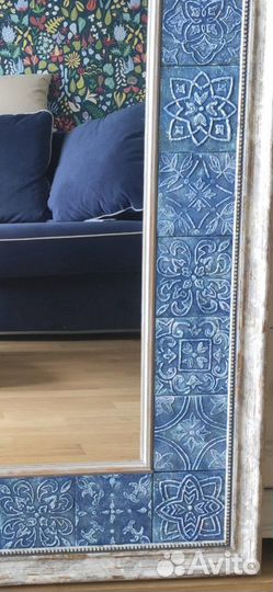 Зеркало авторское интерьерное