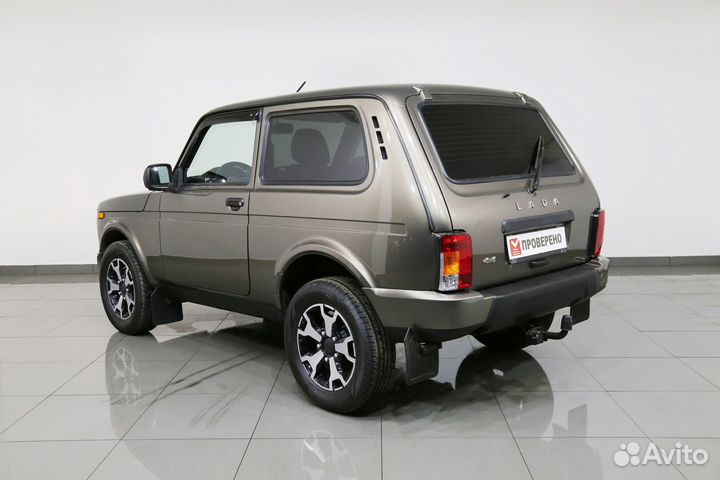 LADA 4x4 (Нива) 1.7 МТ, 2020, 35 390 км