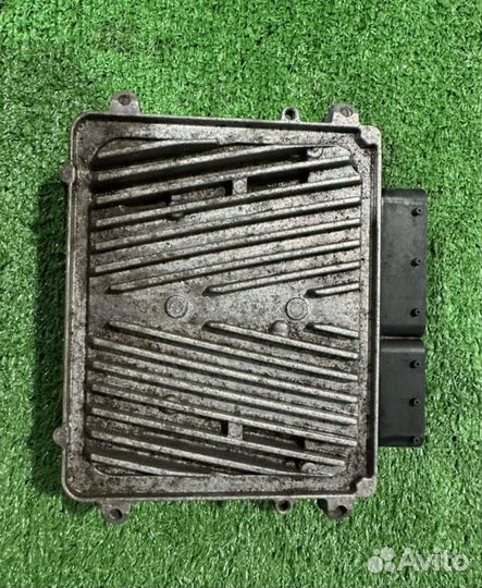 Блок управления двигателем Мерседес 211 3.5