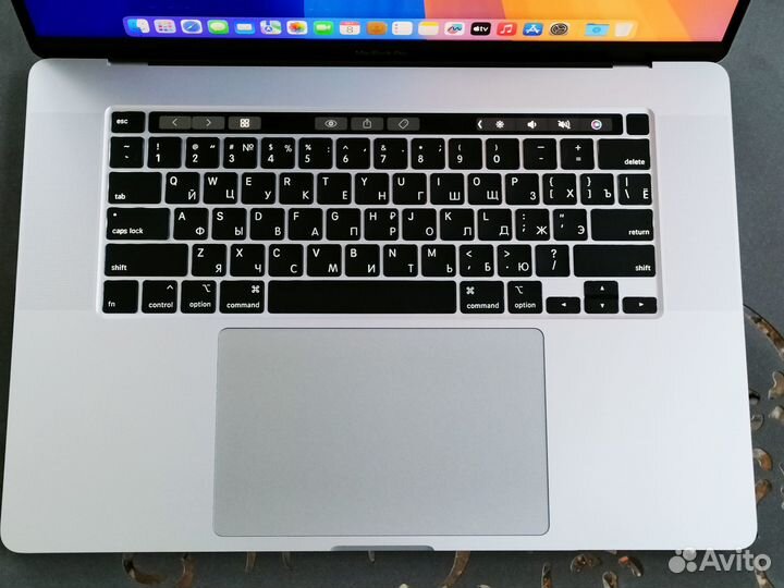 Macbook Pro 16 (2019) i9-16gb-1tb куплен в 2021