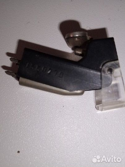 Головки звукоснимателя без игл