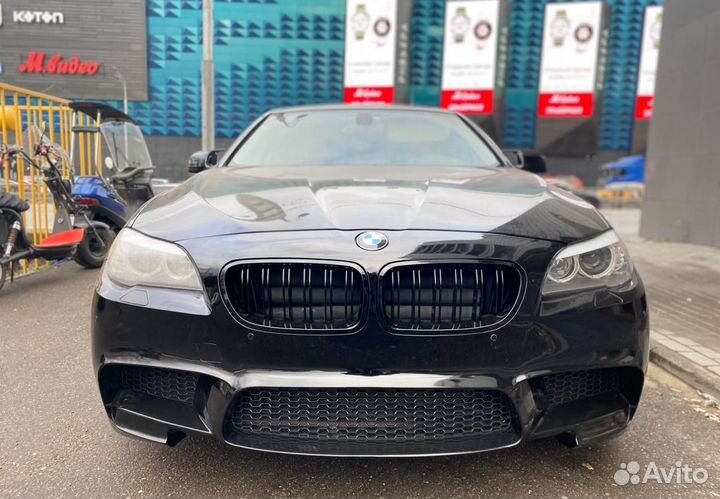 Бампер BMW F10 M5 m look