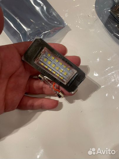 Подсветка номера Mini Cooper R56 R57 R58 R59