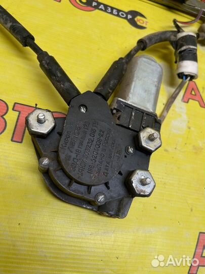 Стеклоподъемник задний правый Лада Калина ваз