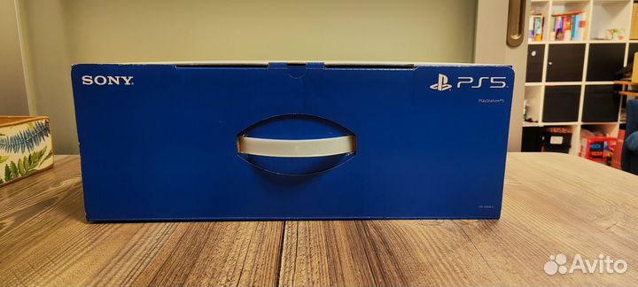 Коробка от sony playstation 5 (ps5)