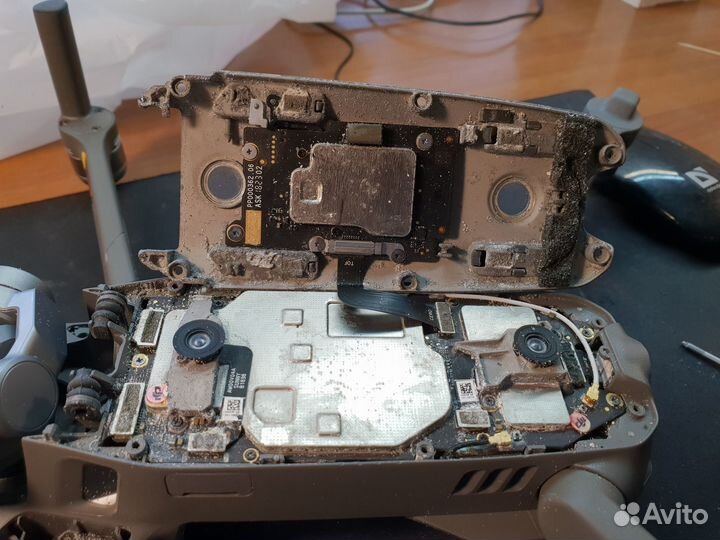 Ремонт Сервис Обслуживание дронов DJI, Запчасти